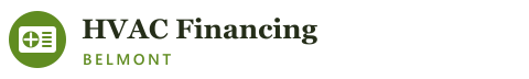 HVAC Financing Belmont logo